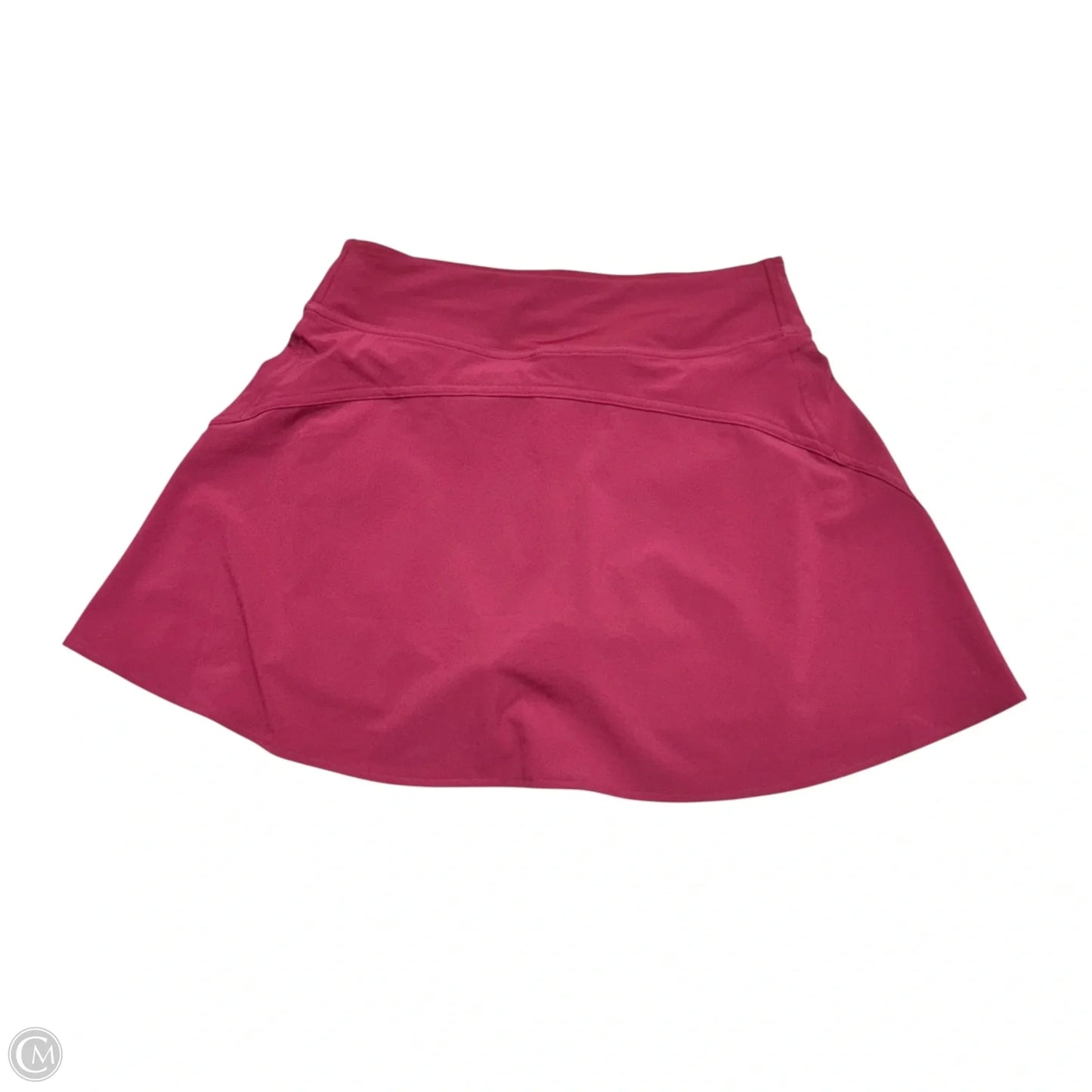 Athletic Skort By Lululemon In Pink, Size: S