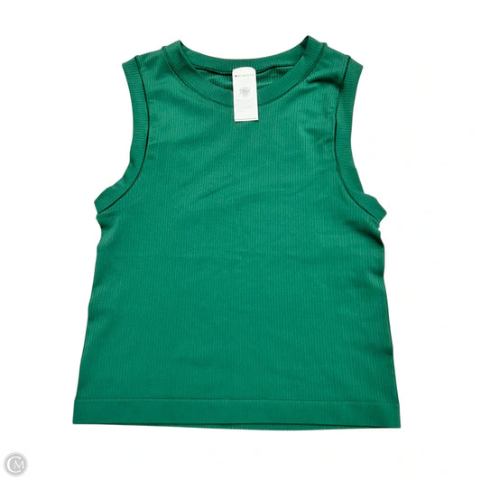 Athletic Tank Top By Athleta In Green, Size: M
