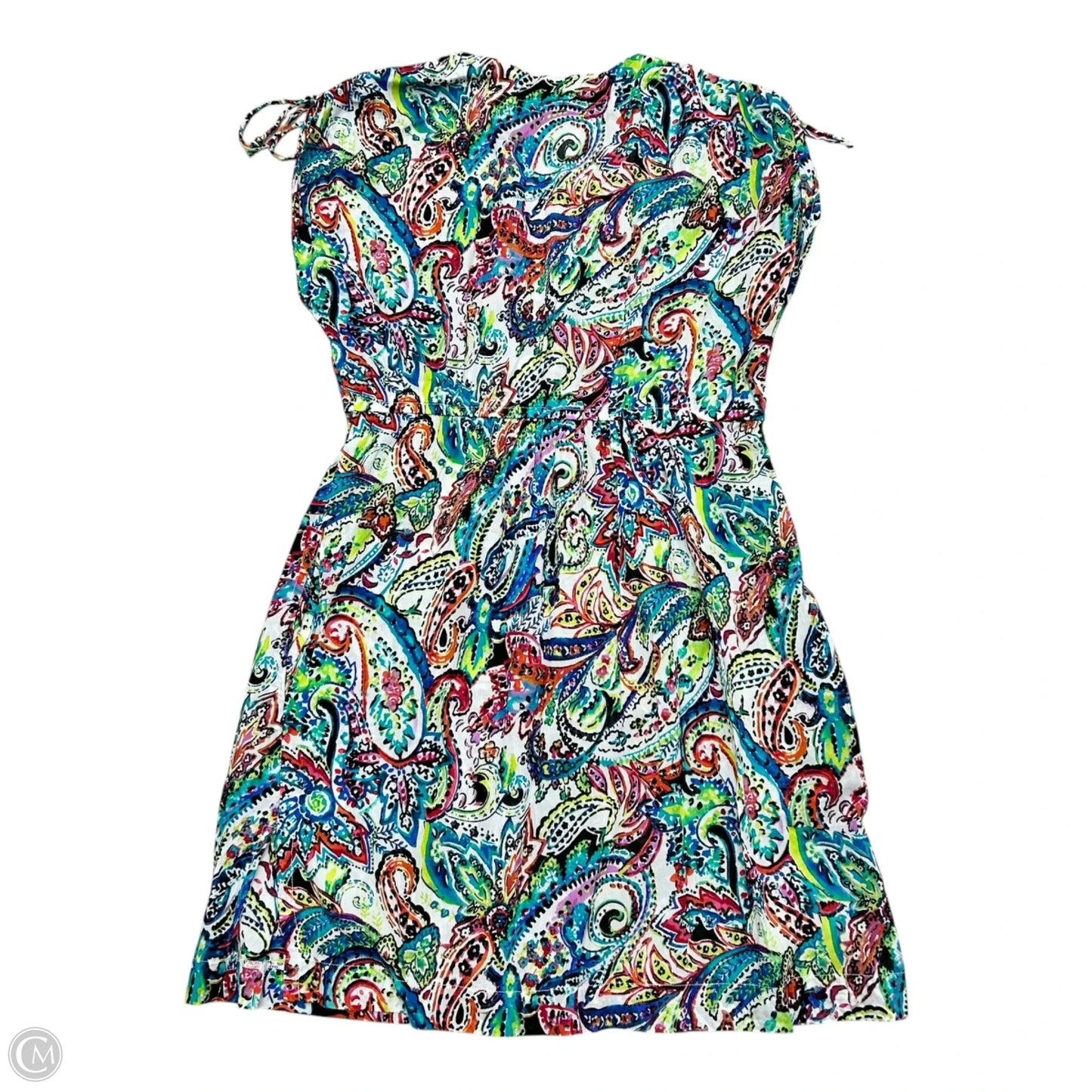 Swimwear Cover-up By Lauren By Ralph Lauren In Paisley Print, Size: S
