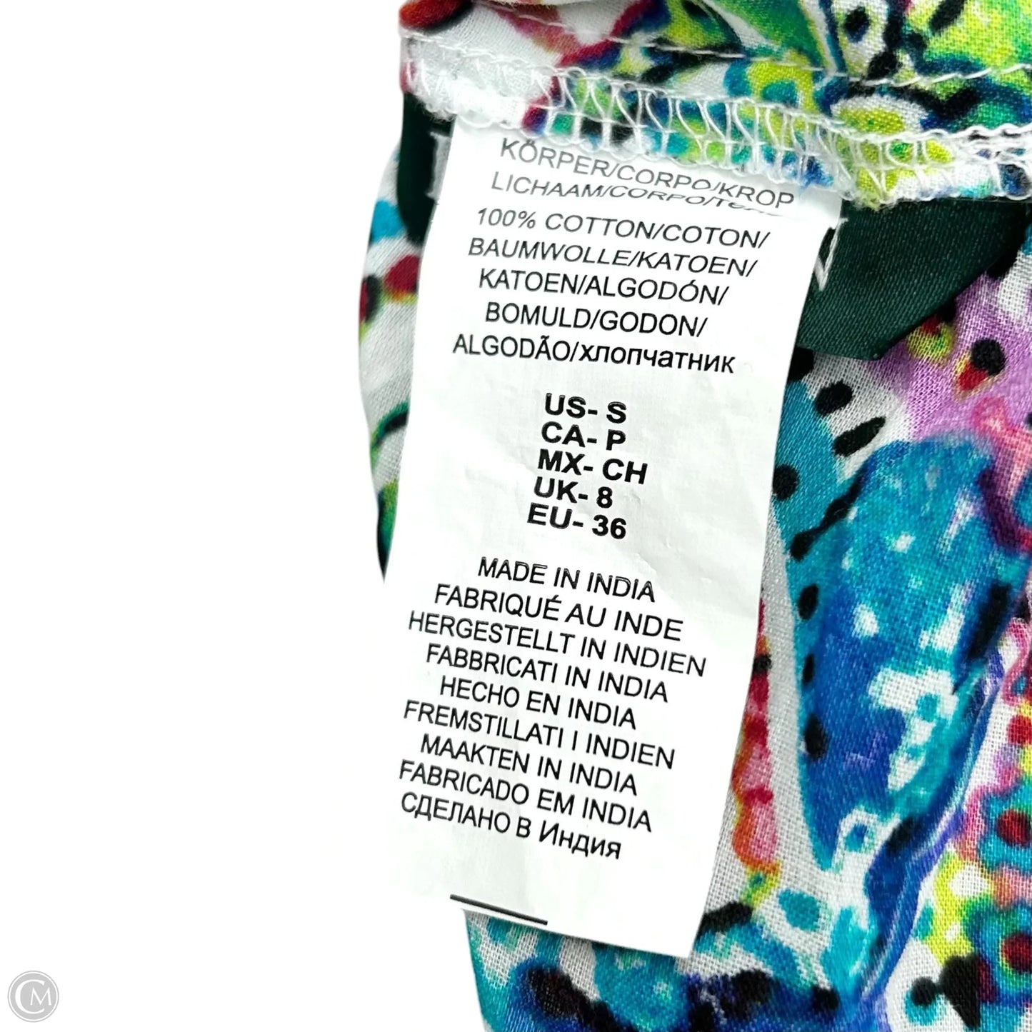Swimwear Cover-up By Lauren By Ralph Lauren In Paisley Print, Size: S