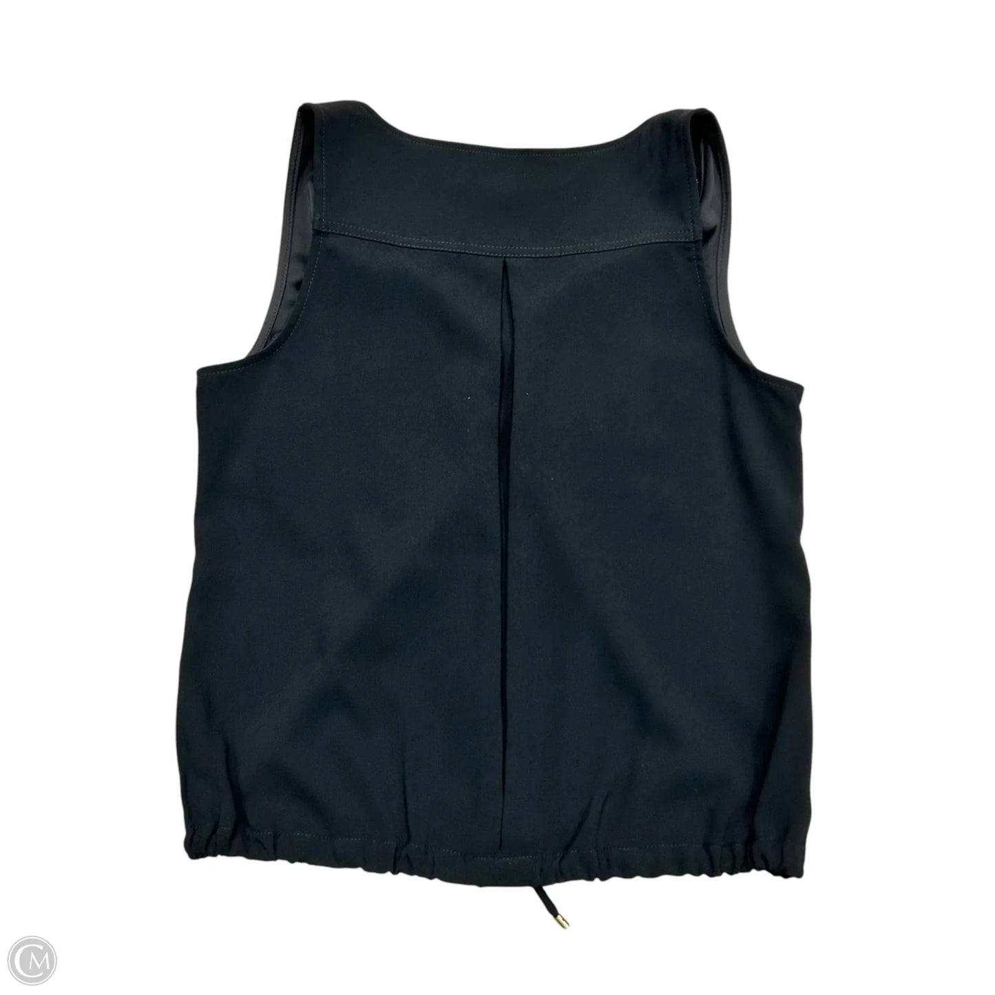 Top Sleeveless By Trina Turk In Black, Size: S