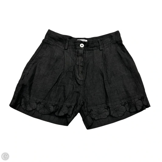 Shorts By Haris Cotton In Black, Size: Xs