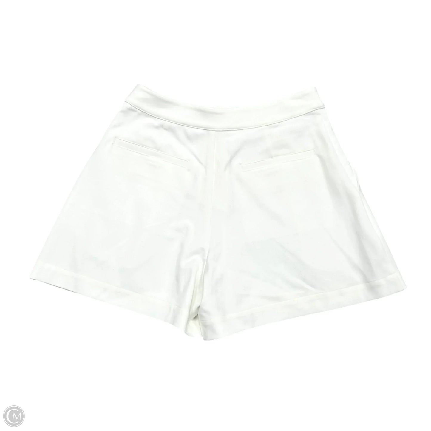 Shorts By L Agence In White, Size: 2
