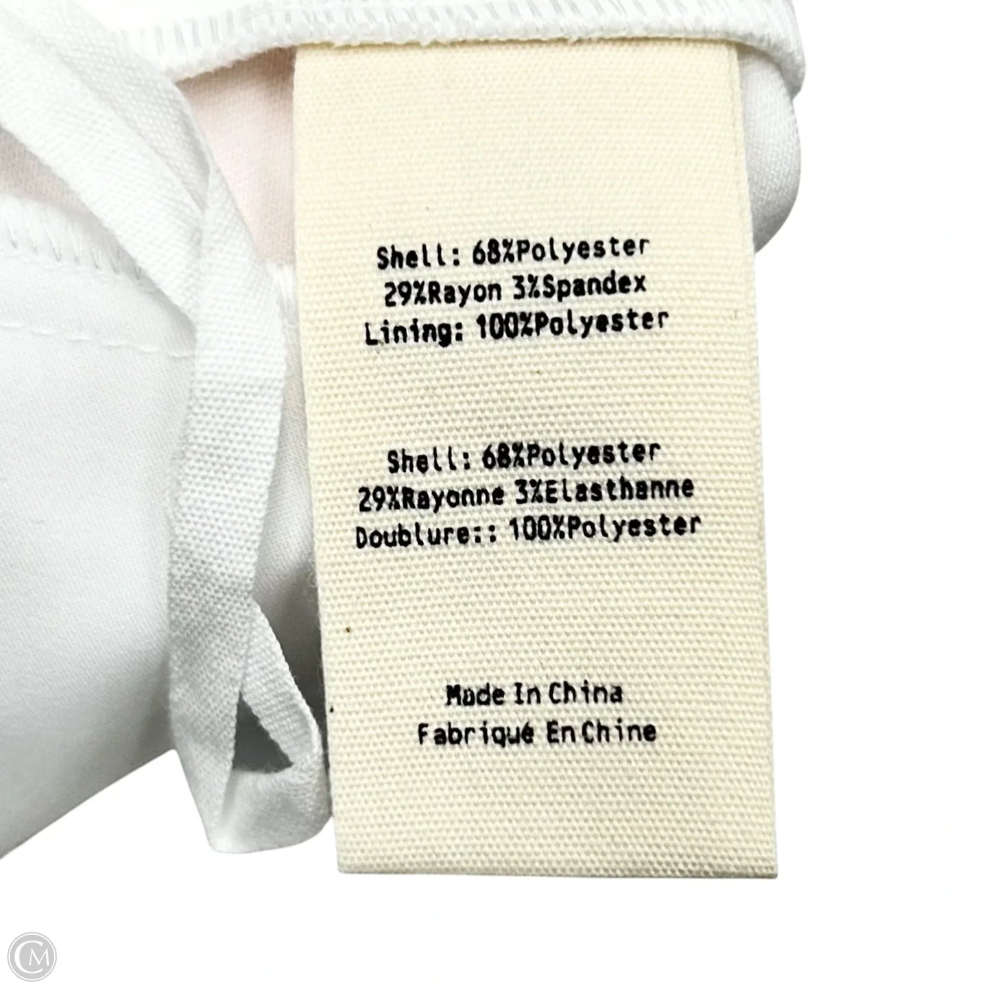 Shorts By L Agence In White, Size: 2