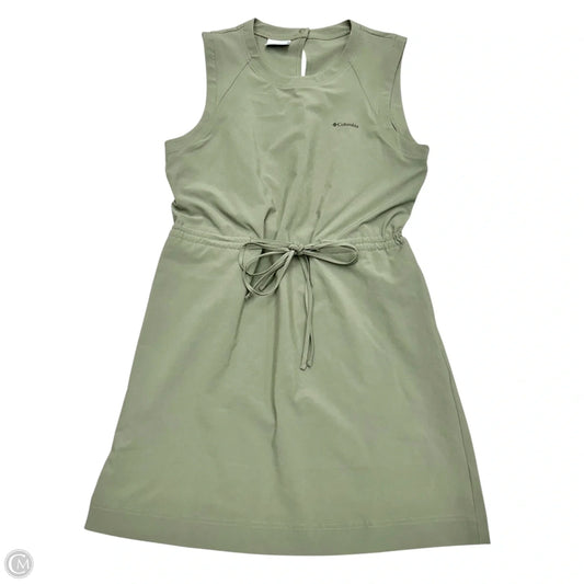 Athletic Dress By Columbia In Green, Size: S