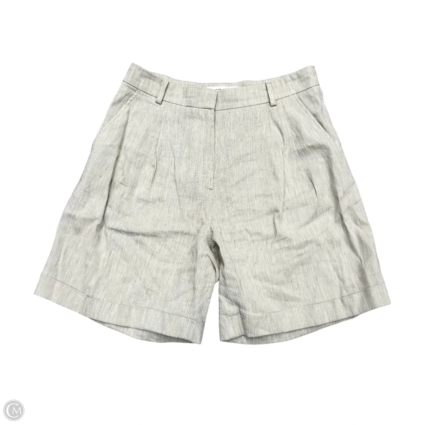 Shorts By Frame In Cream, Size: 0
