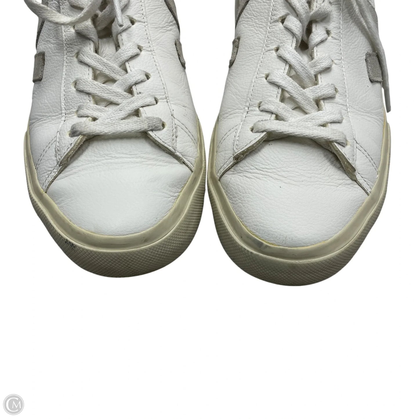 Shoes Sneakers By Veja In Grey & White, Size: 10