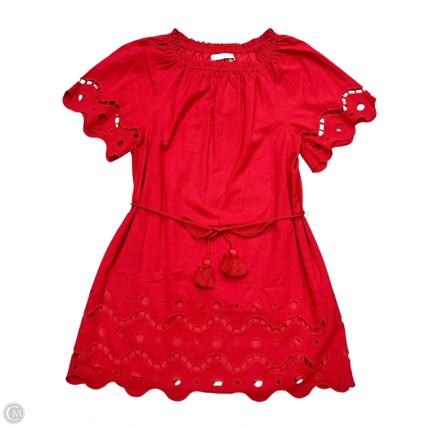 Dress Casual Short By Marie Oliver In Red, Size: Xs