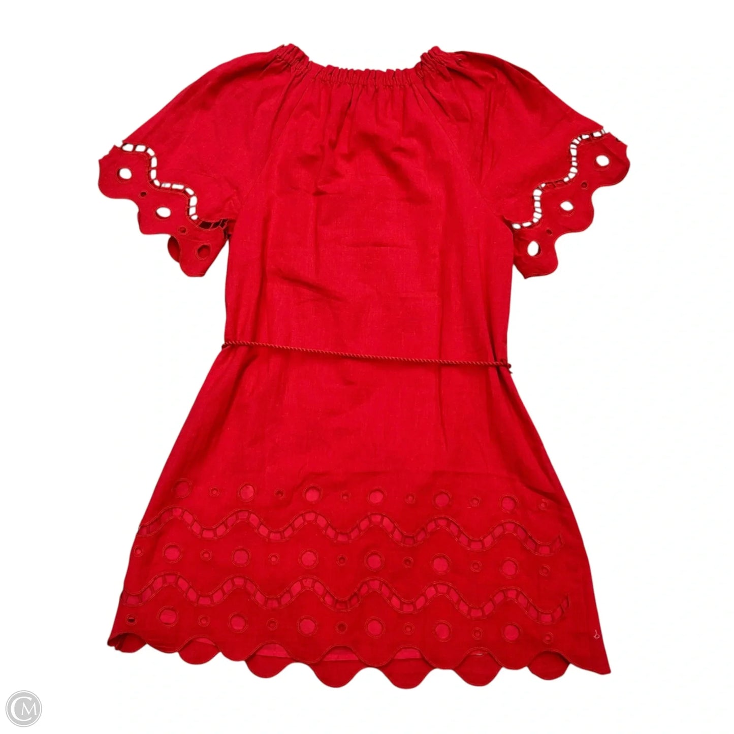 Dress Casual Short By Marie Oliver In Red, Size: Xs