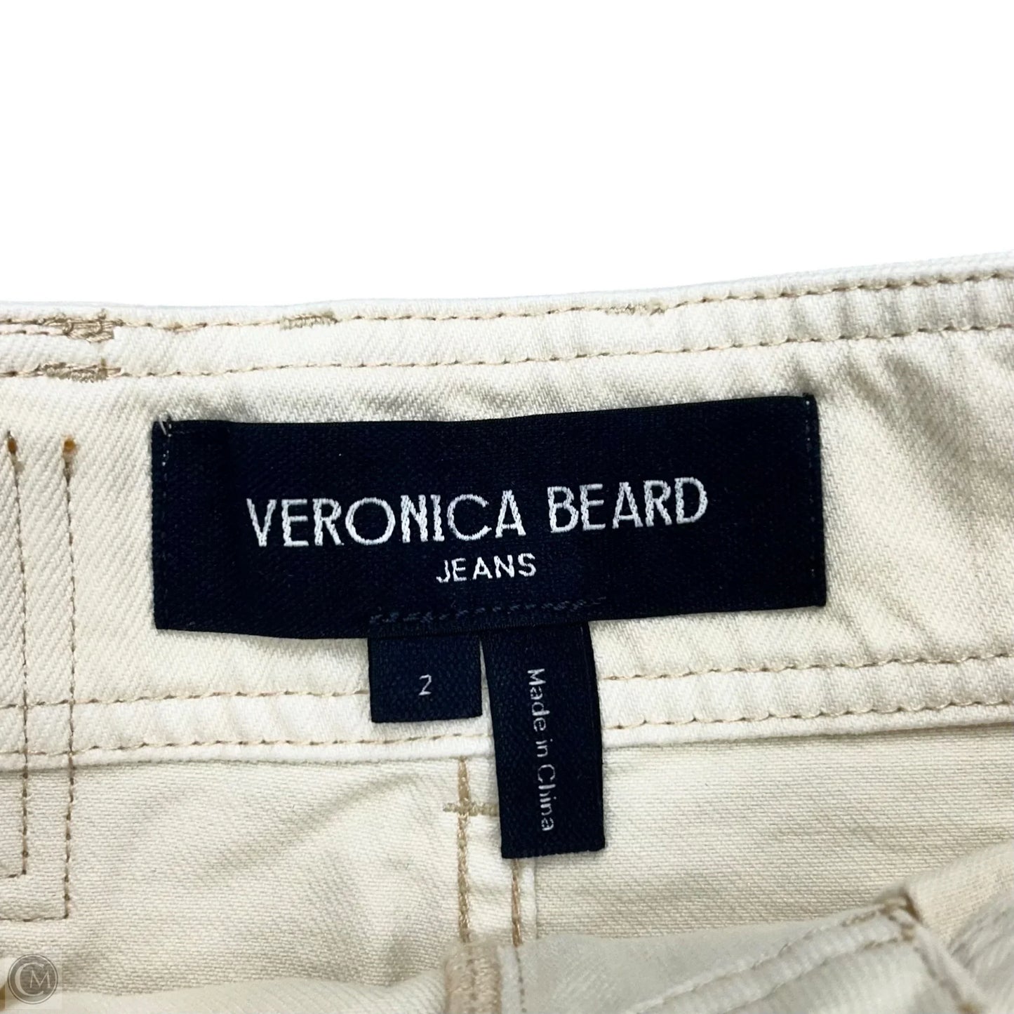 Skirt Midi By Veronica Beard In Cream, Size: 2