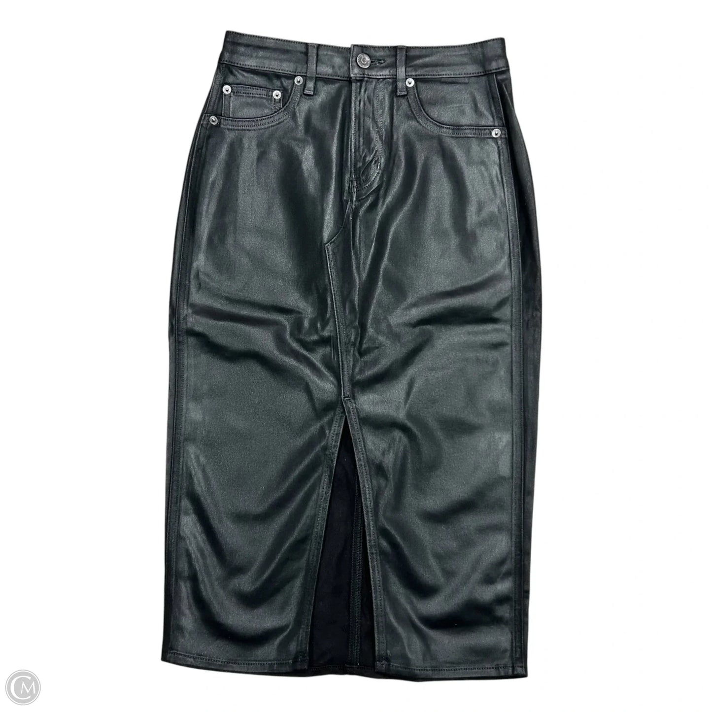 Skirt Midi By Veronica Beard In Black, Size: 0