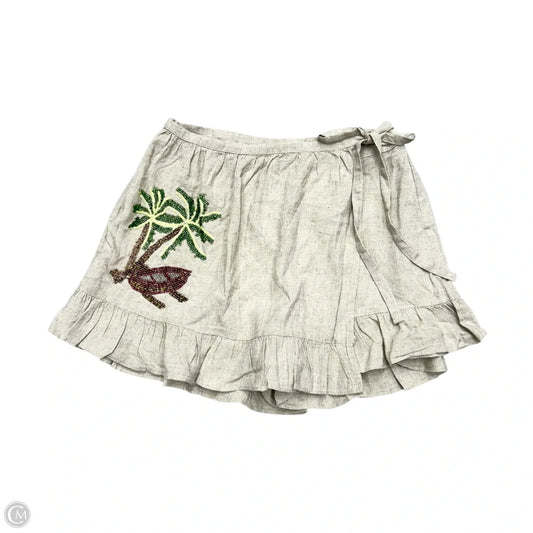 Shorts By Celadine In Tan, Size: Xs
