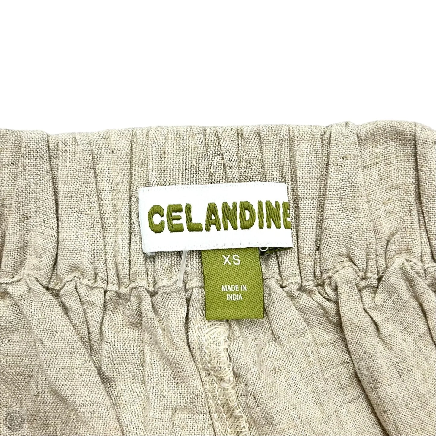 Shorts By Celadine In Tan, Size: Xs