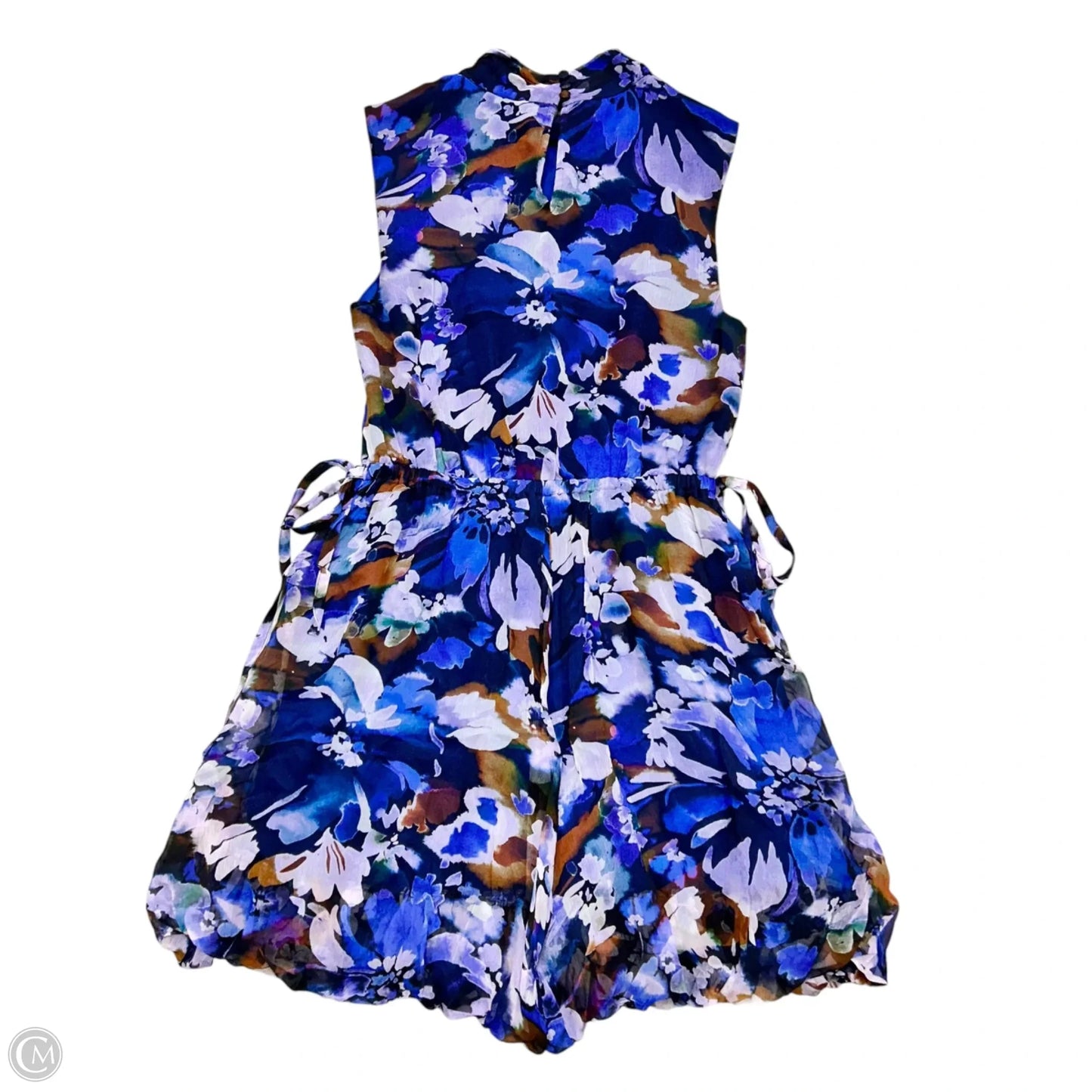 Dress Designer By Derek Lam In Blue & Purple, Size: S