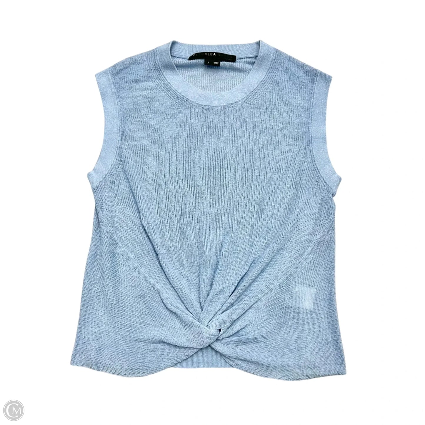 Top Sleeveless By Veronica Beard In Blue, Size: S