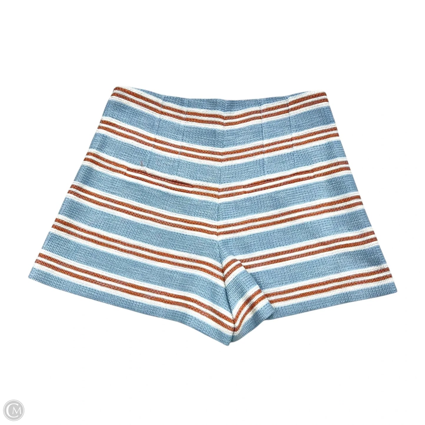 Shorts By Veronica Beard In Blue & Orange, Size: 2