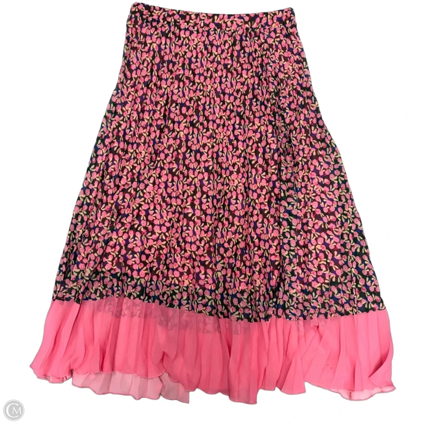 Skirt Maxi By Wdny In Blue & Pink, Size: M