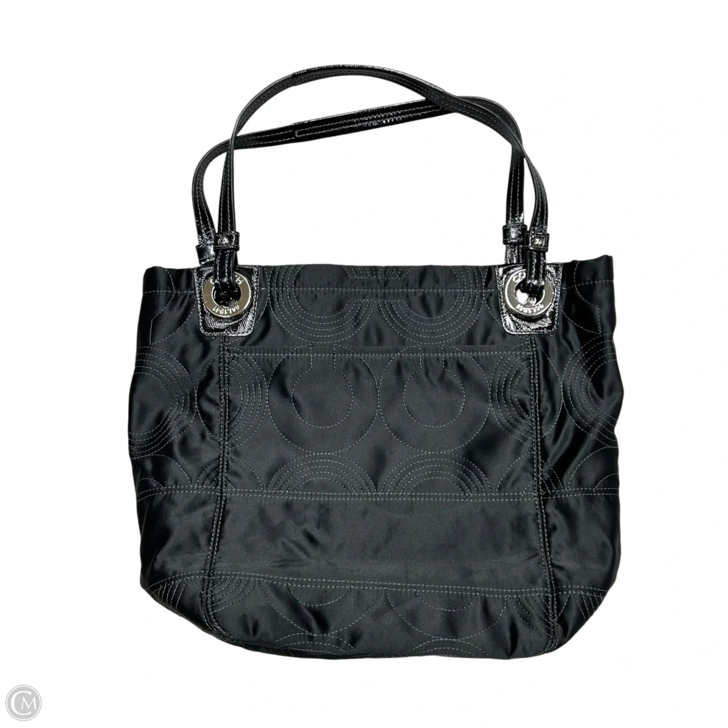 Tote Designer By Coach, Size: Medium
