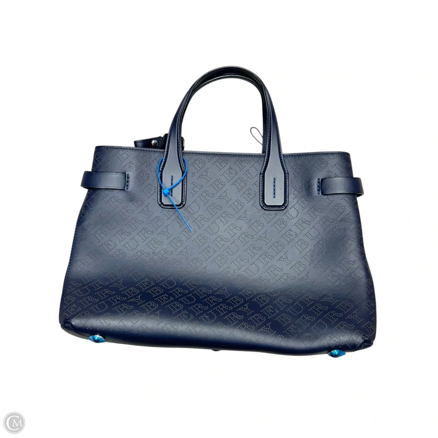 Tote Luxury Designer By Burberry, Size: Medium