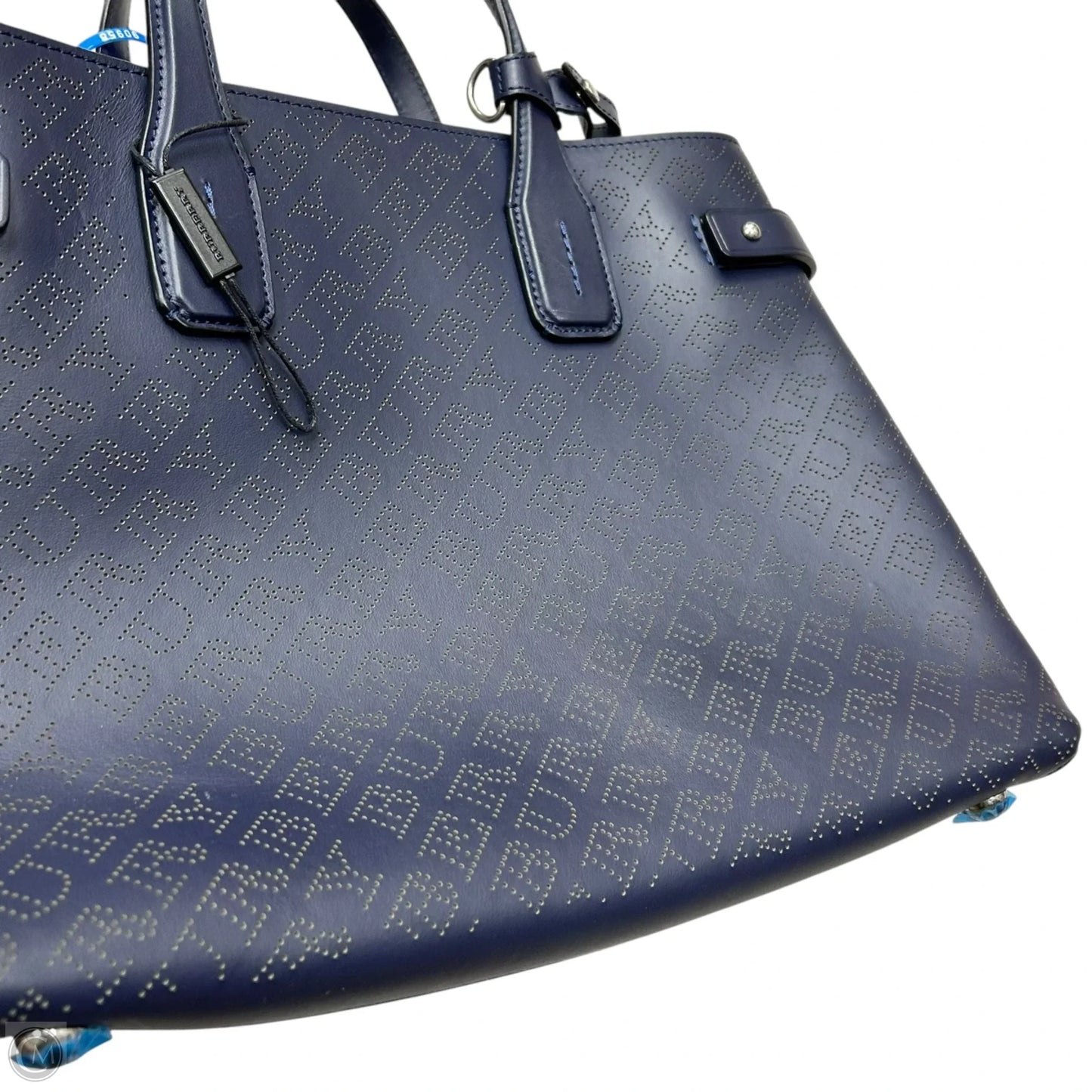 Tote Luxury Designer By Burberry, Size: Medium