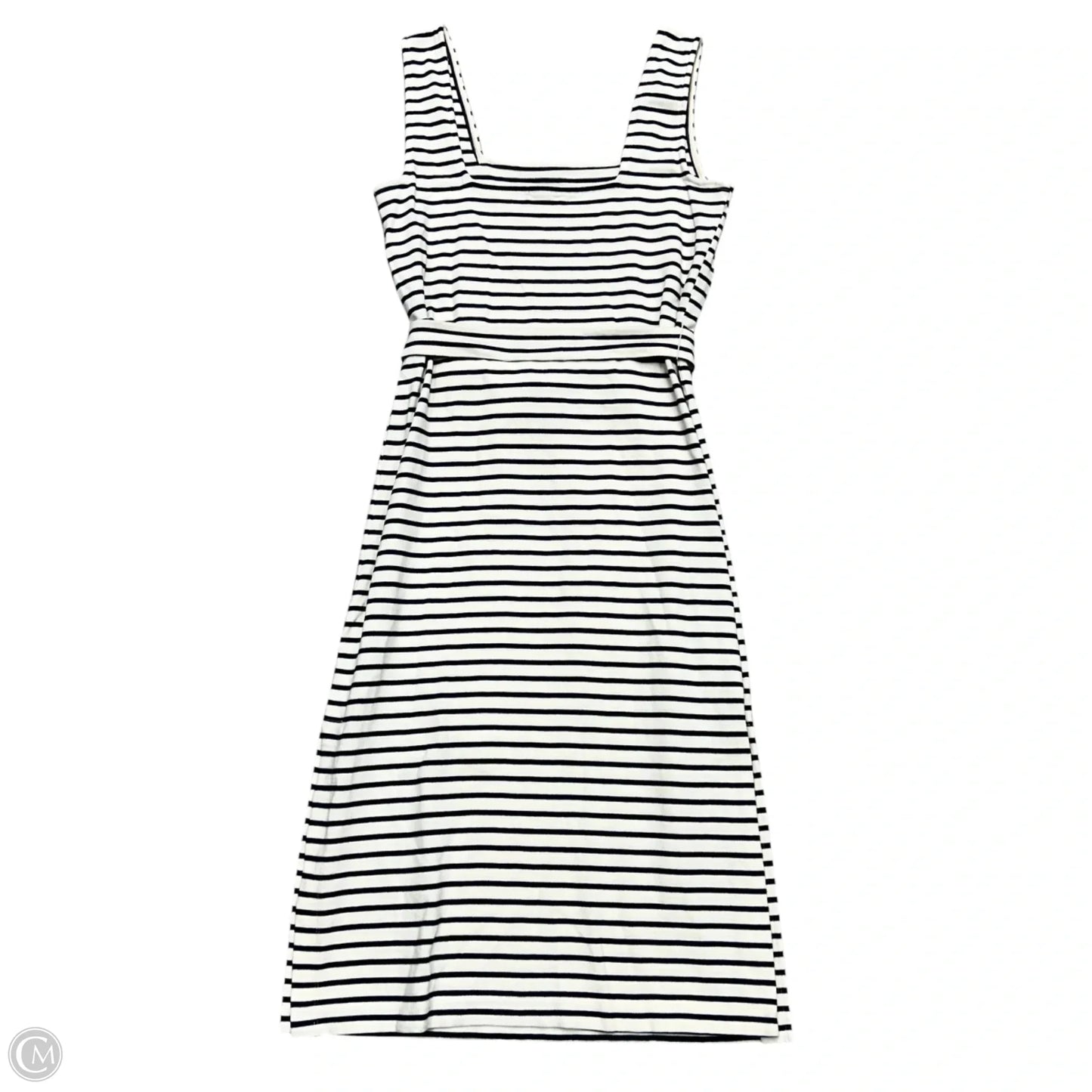 Dress Casual Midi By Rails In Blue & Cream, Size: S