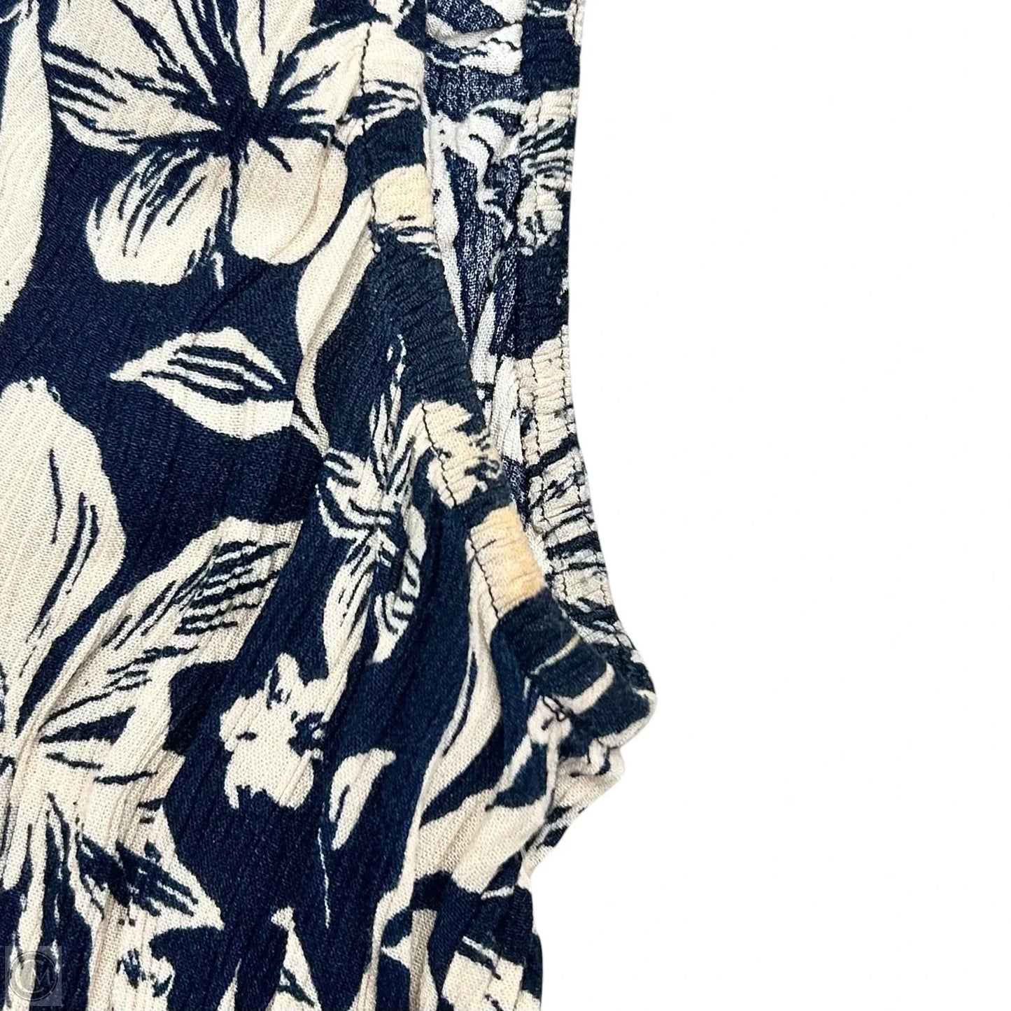 Dress Casual Maxi By Faherty In Floral Print, Size: S