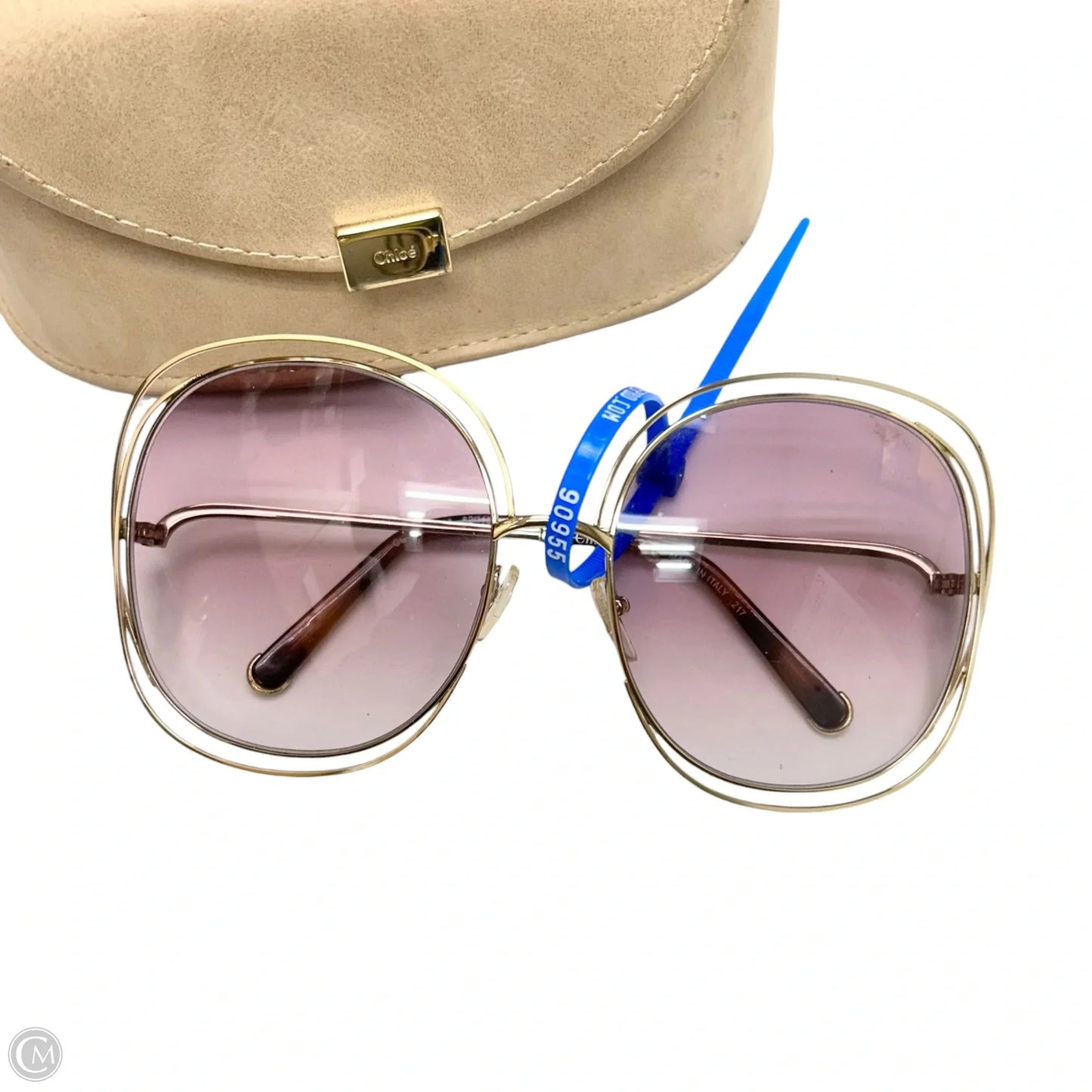 Sunglasses Luxury Designer By Chloe