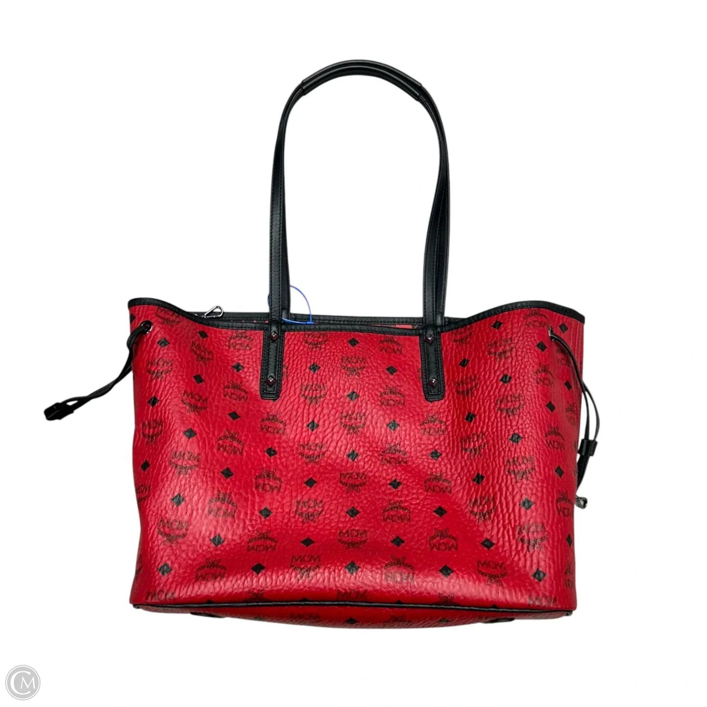 Tote Luxury Designer By Mcm, Size: Medium