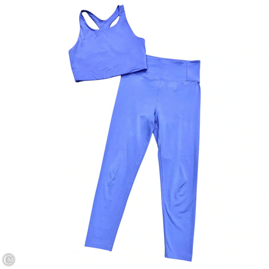 Athletic Pants 2pc By Girlfriend Collective In Purple, Size: M
