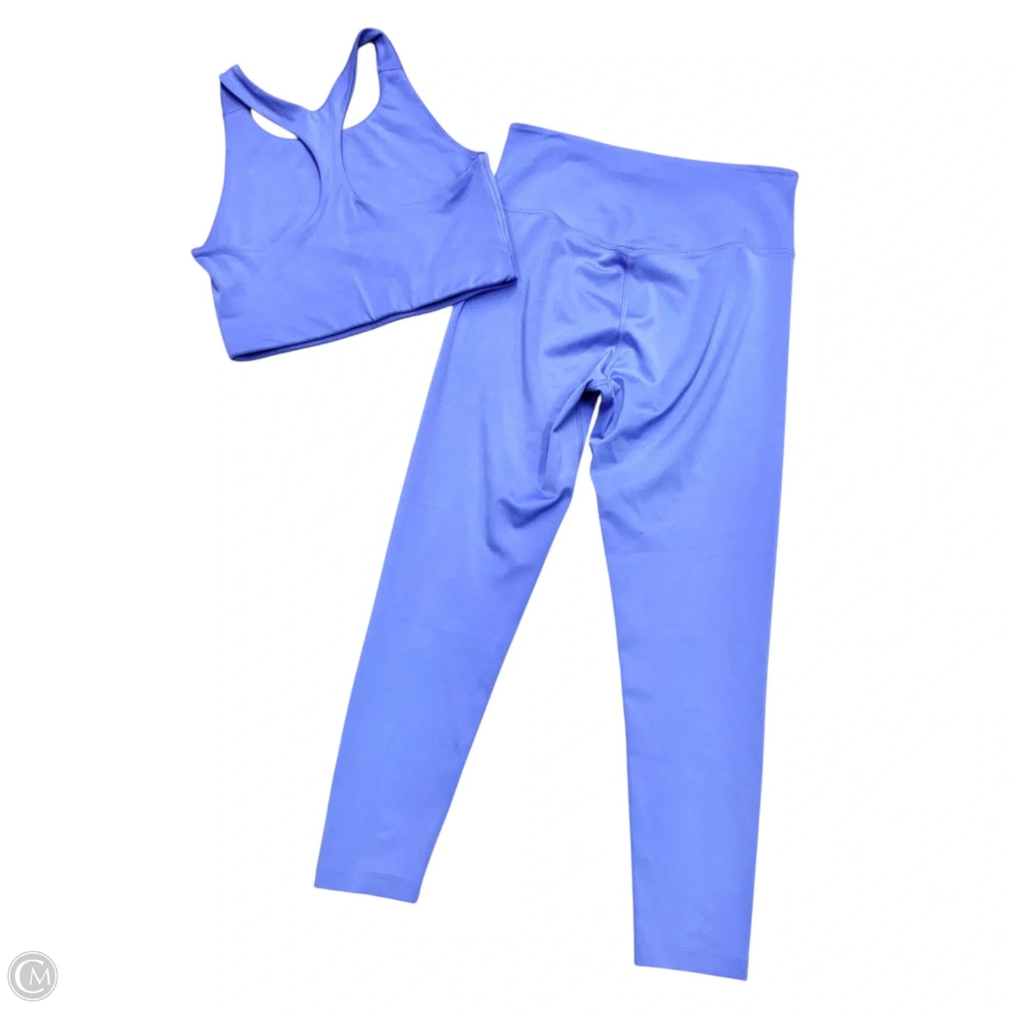 Athletic Pants 2pc By Girlfriend Collective In Purple, Size: M
