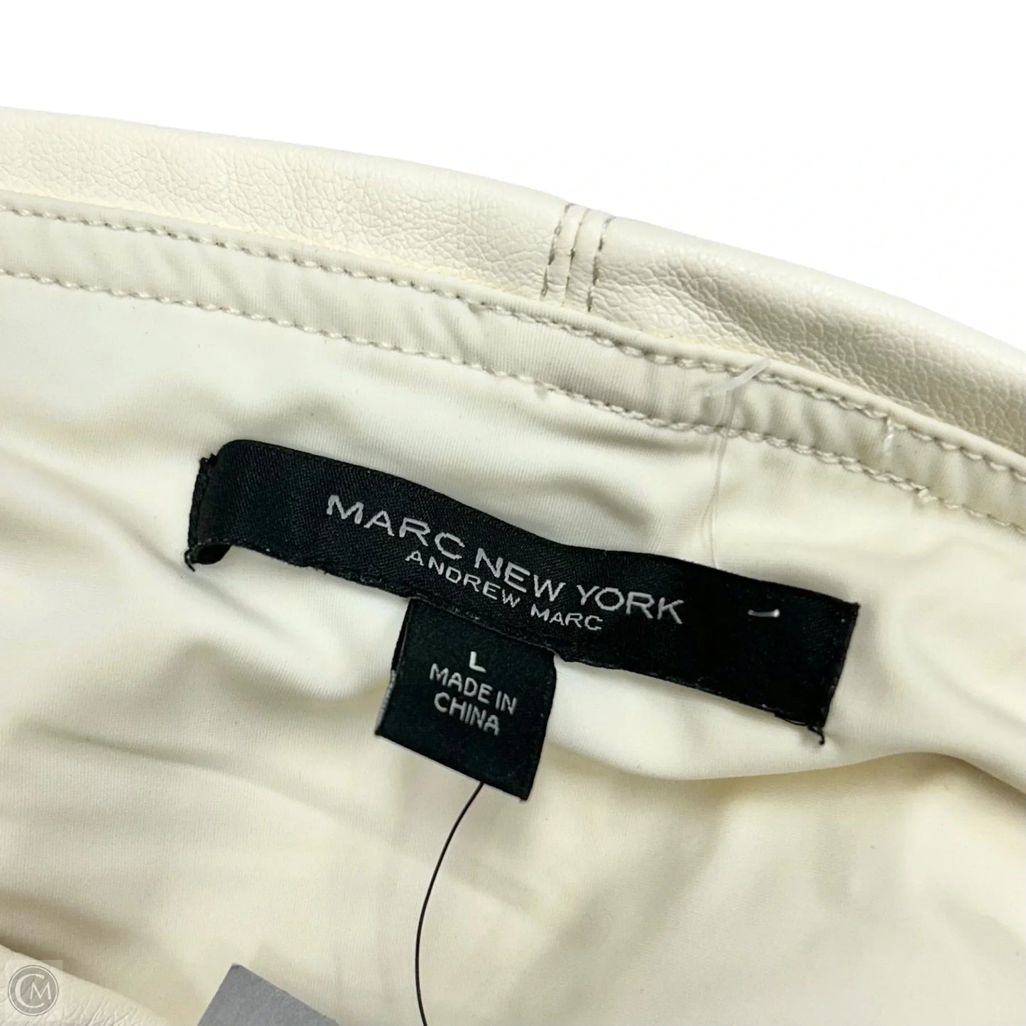 Pants Dress By Marc New York In Cream, Size: L