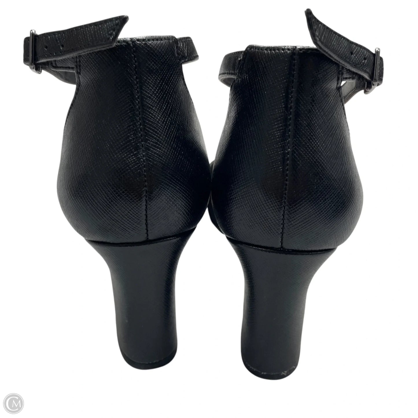 Shoes Heels Block By Kelly And Katie In Black, Size: 9