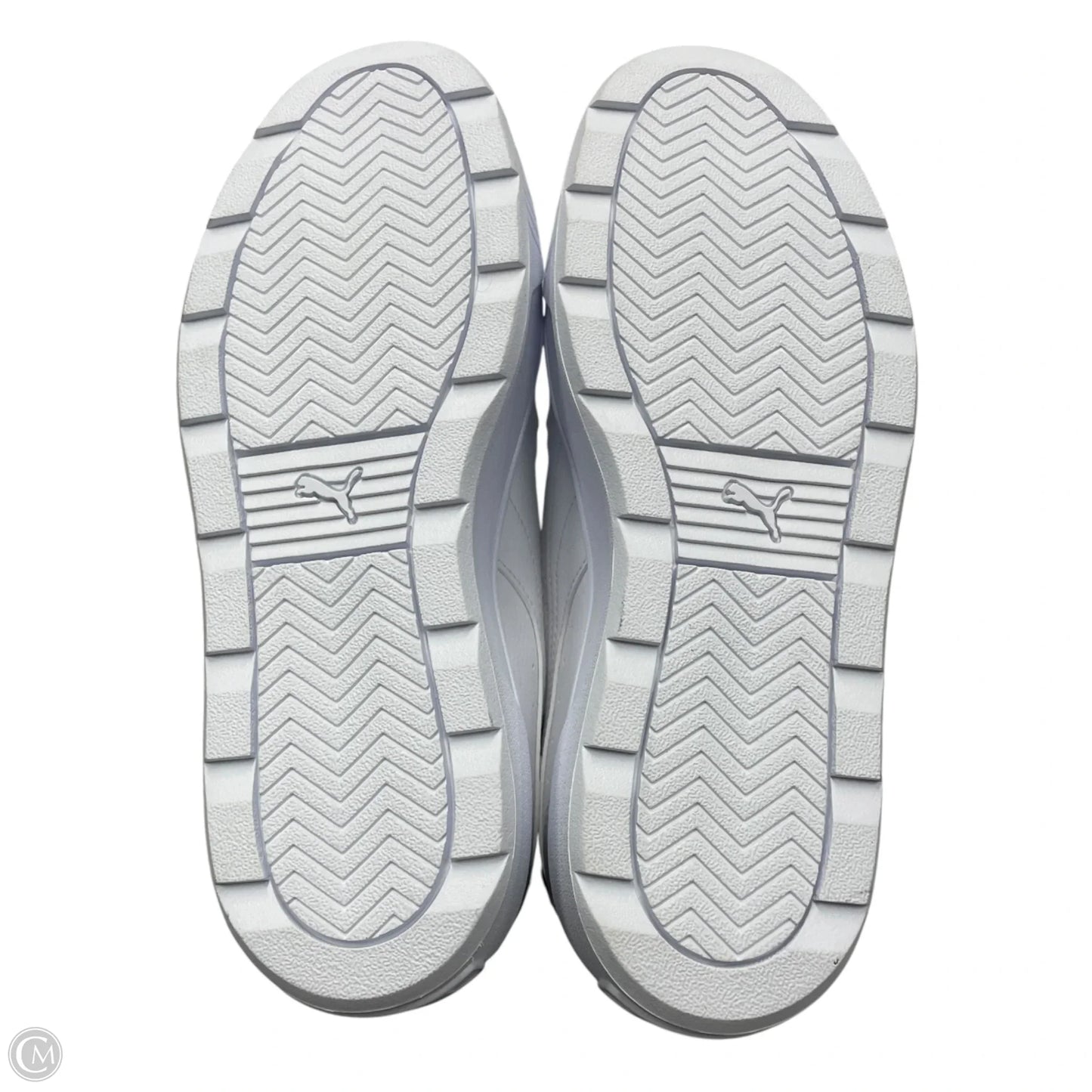 Shoes Athletic By Puma In White, Size: 8.5