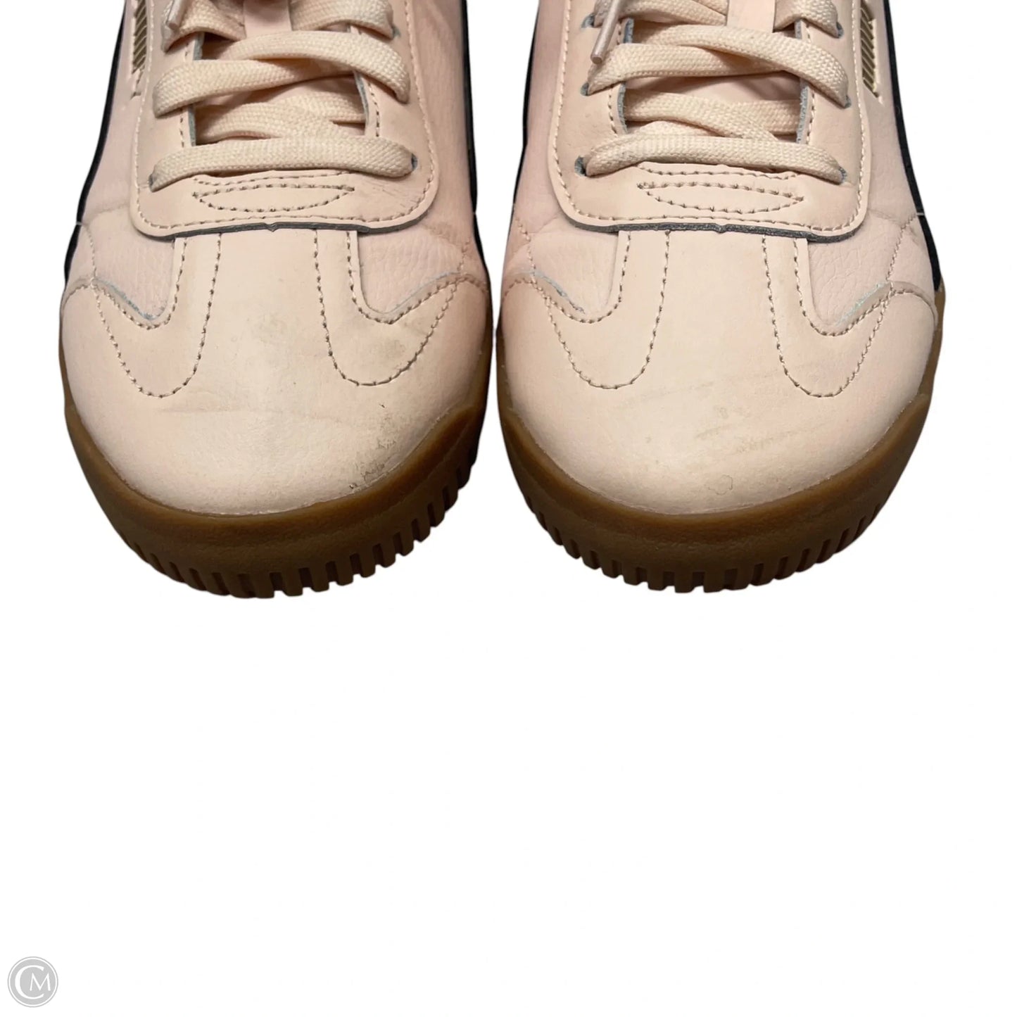 Shoes Sneakers By Puma In Blue & Pink, Size: 9
