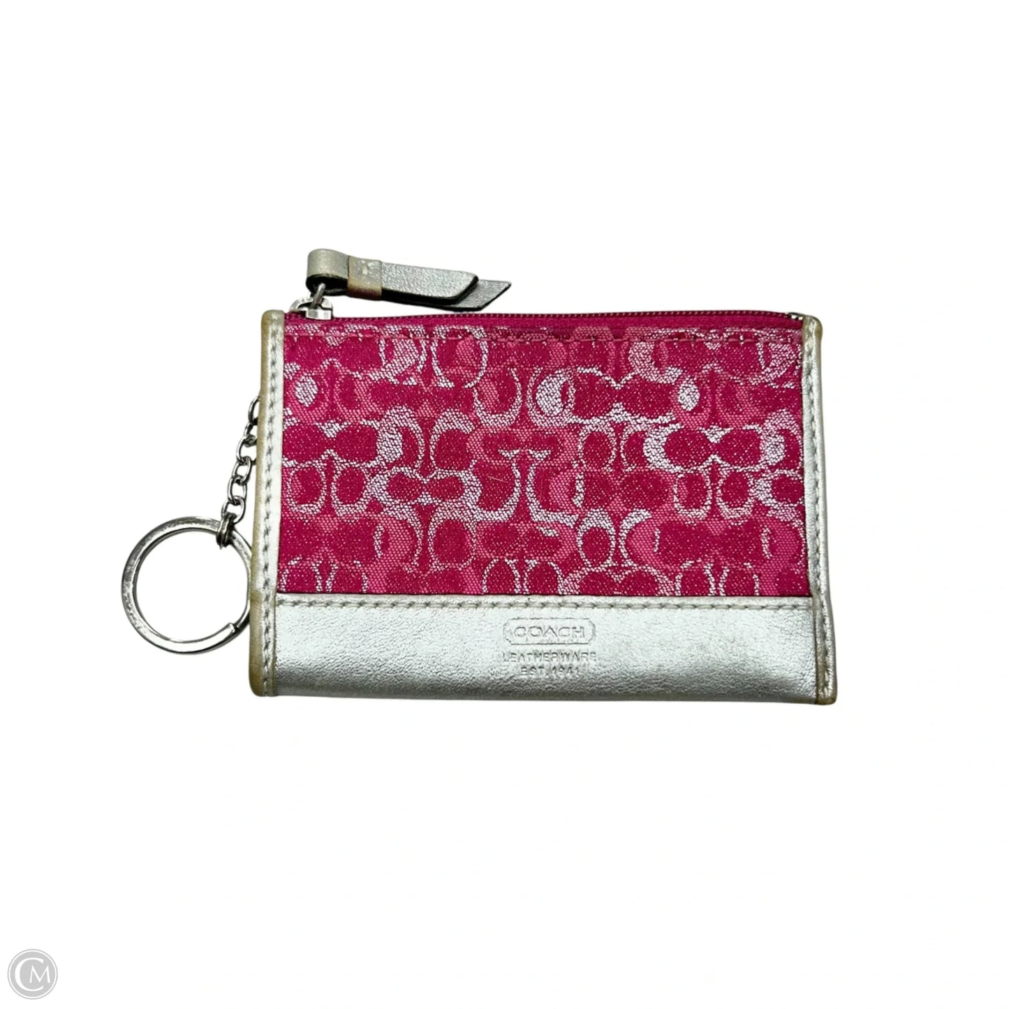 Id/card Holder Designer By Coach, Size: Small