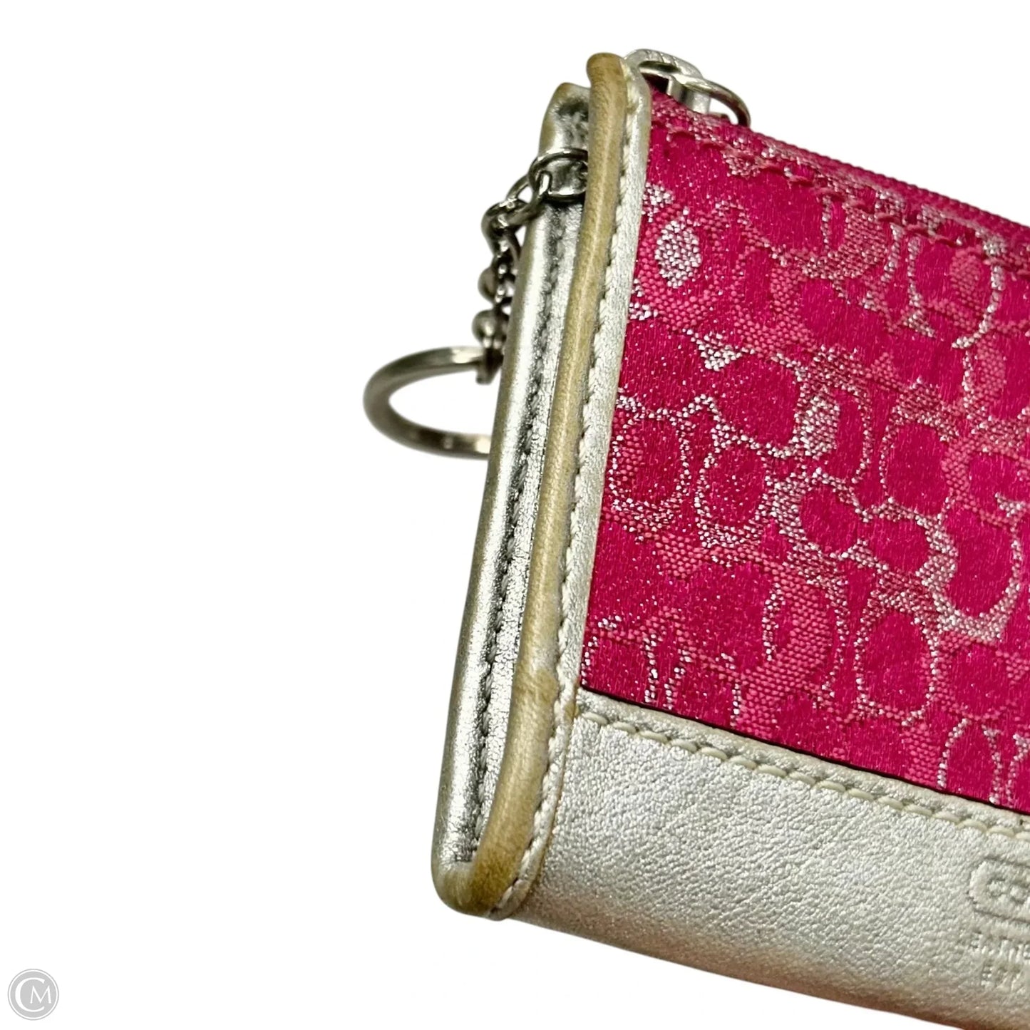 Id/card Holder Designer By Coach, Size: Small