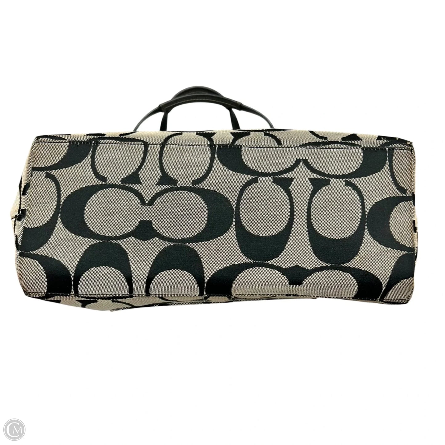 Tote Designer By Coach, Size: Medium