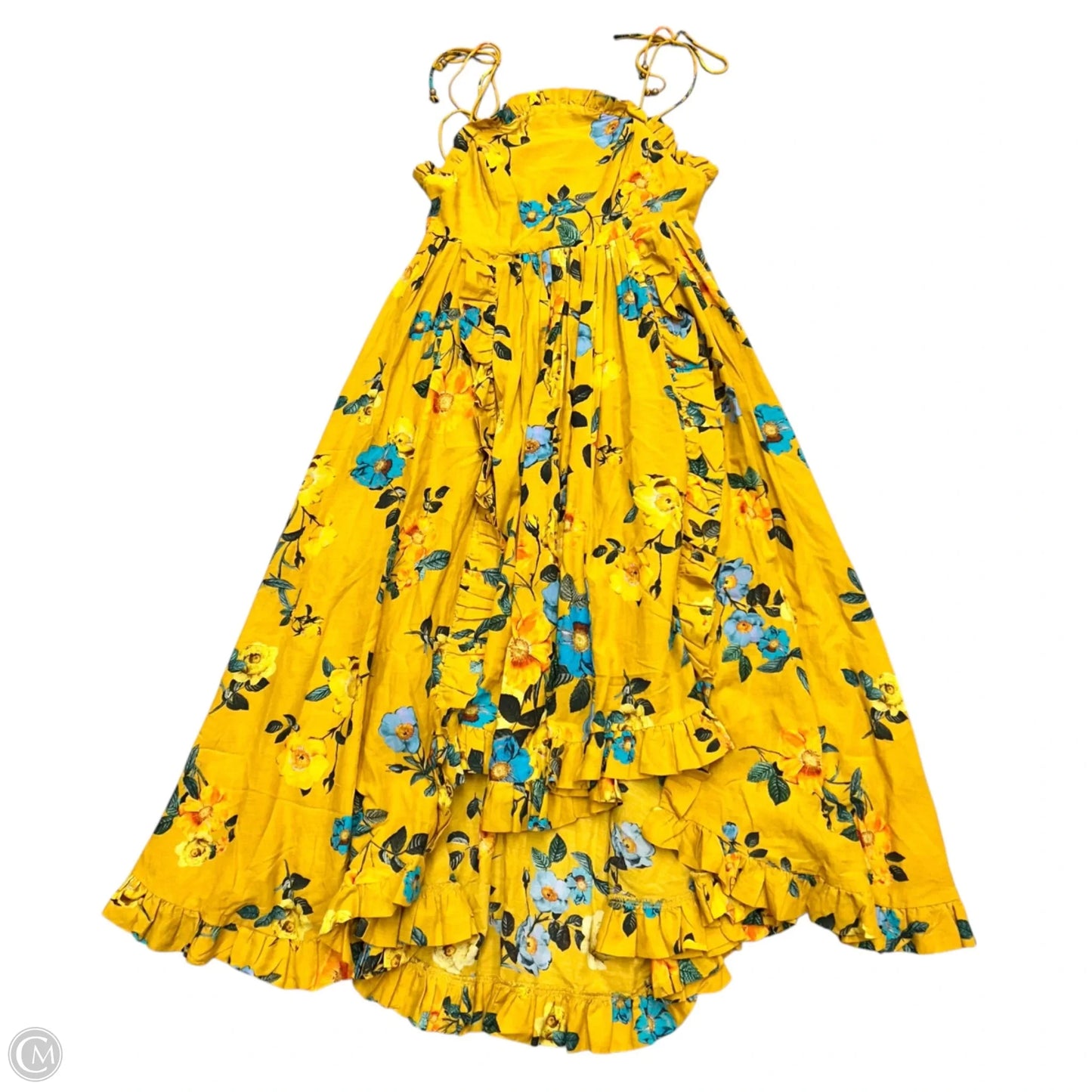 Dress Casual Maxi By Maeve In Yellow, Size: Xsp