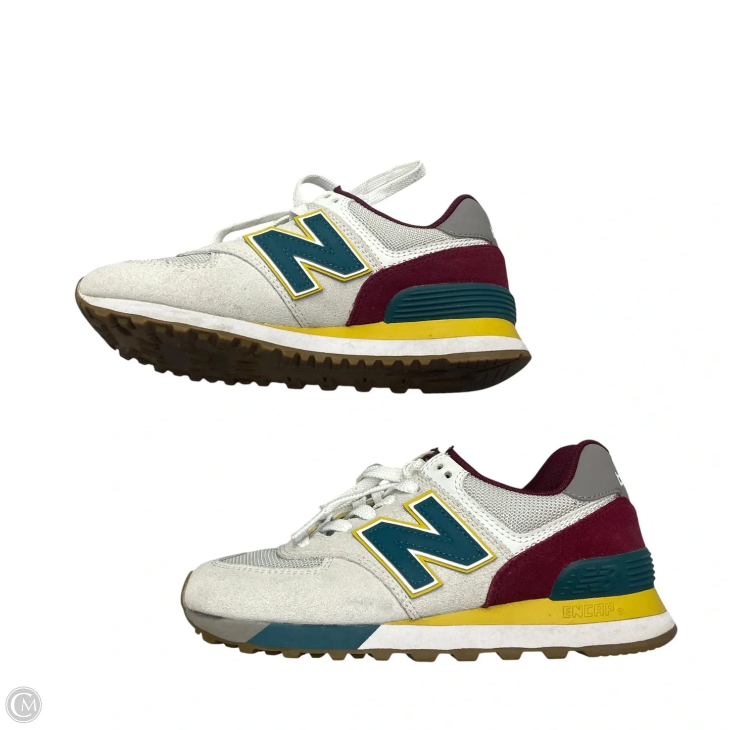 Shoes Sneakers By New Balance In Cream, Size: 5.5