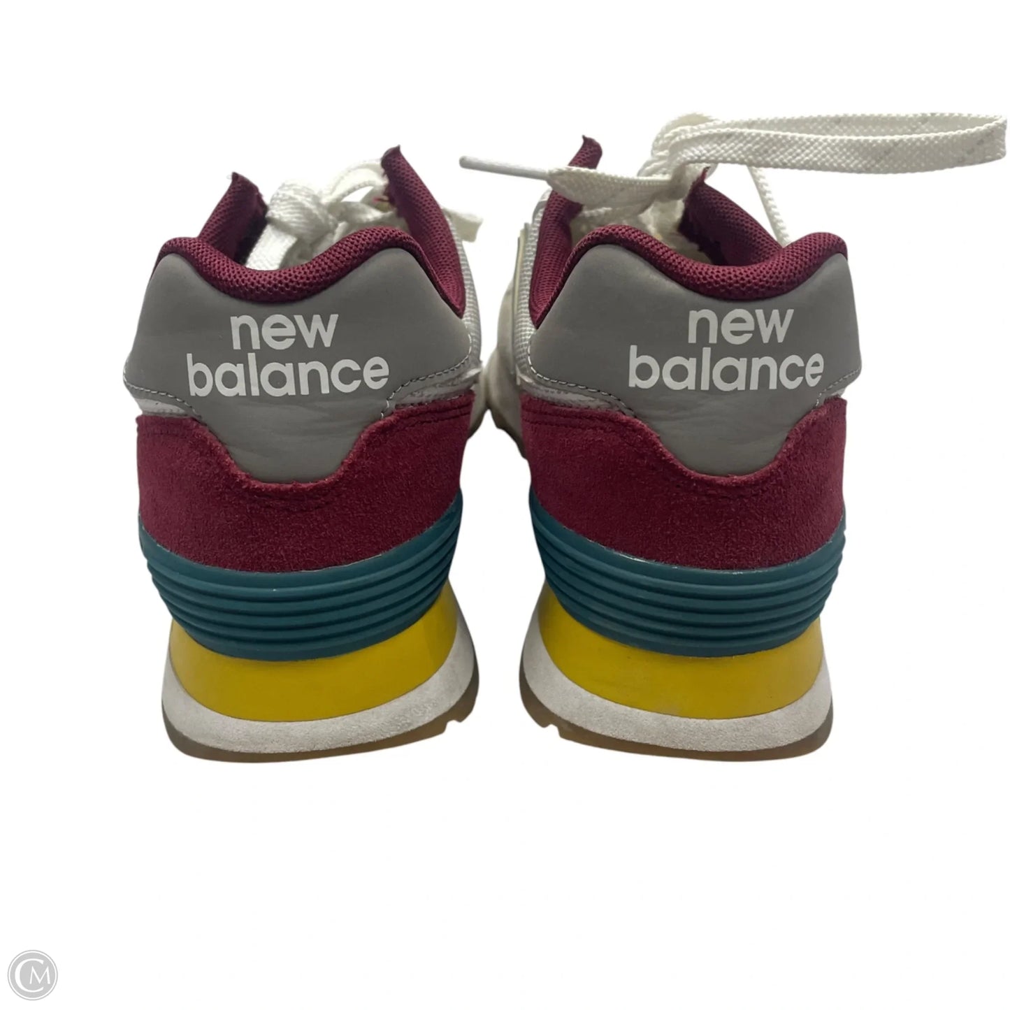 Shoes Sneakers By New Balance In Cream, Size: 5.5