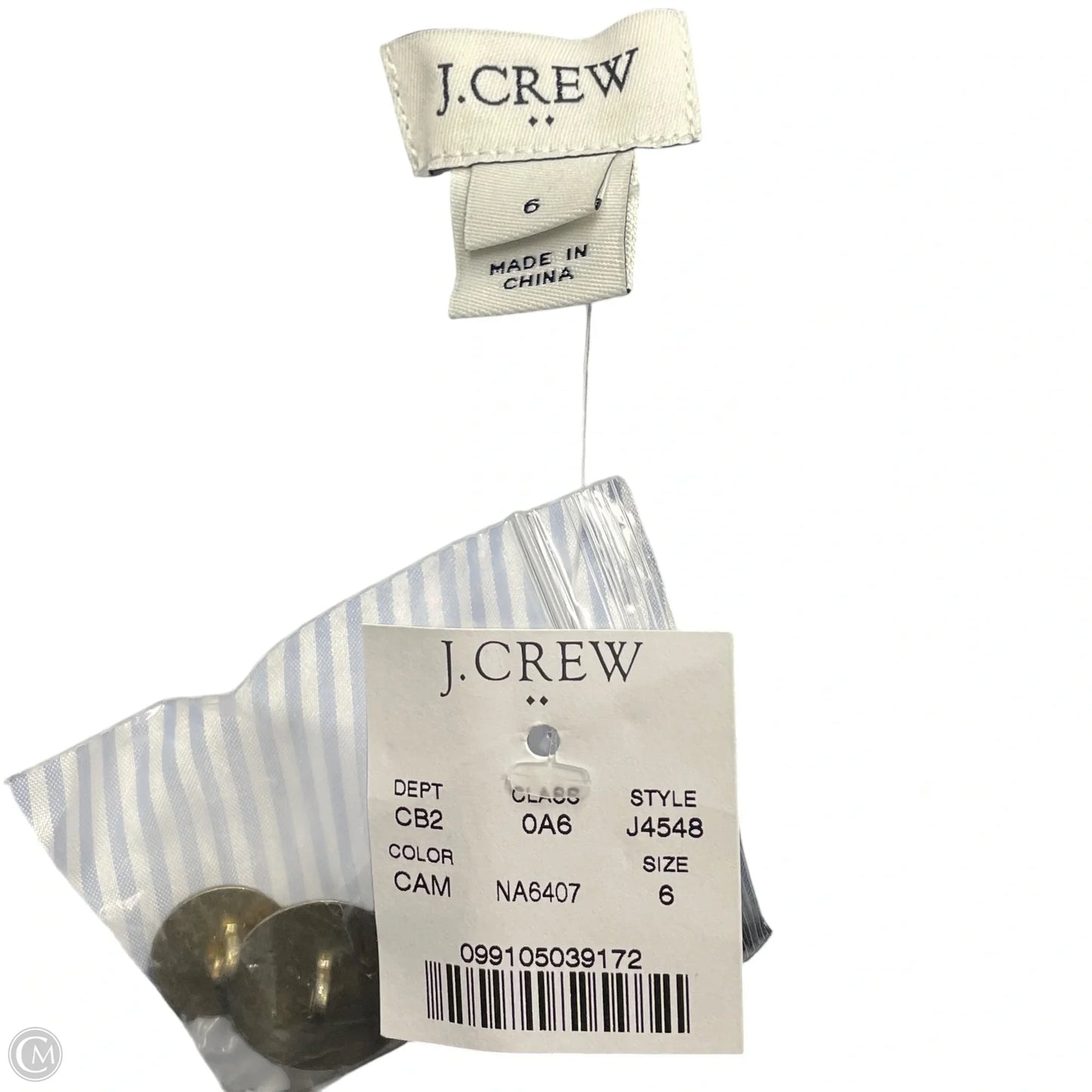 Blazer By J. Crew In Beige, Size: S