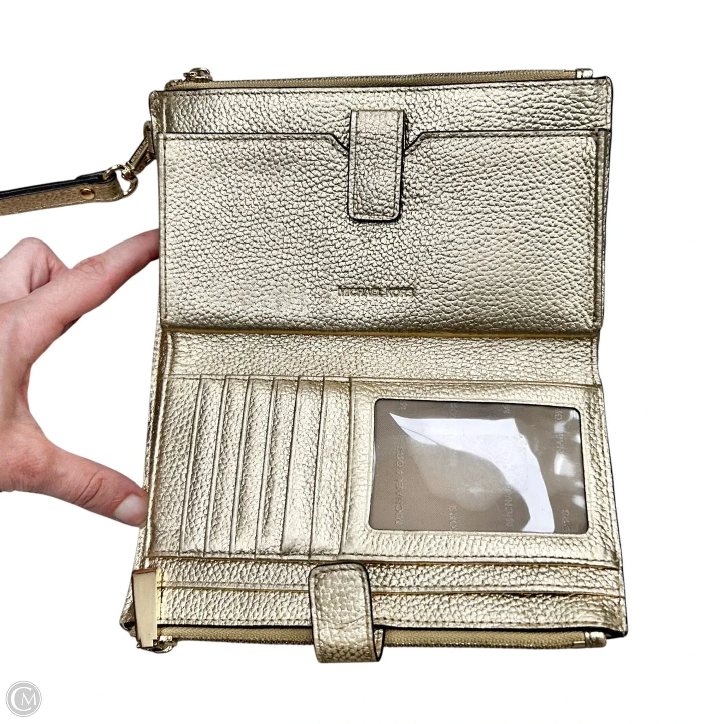 Wristlet Designer By Michael Kors, Size: Medium