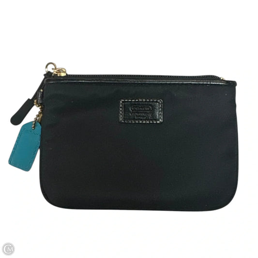 Coin Purse Designer By Coach, Size: Medium