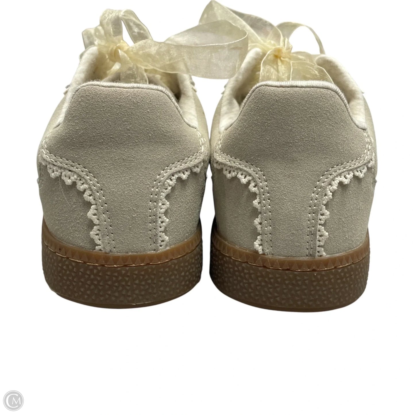 Shoes Sneakers By Cushionaire In Cream, Size: 8.5