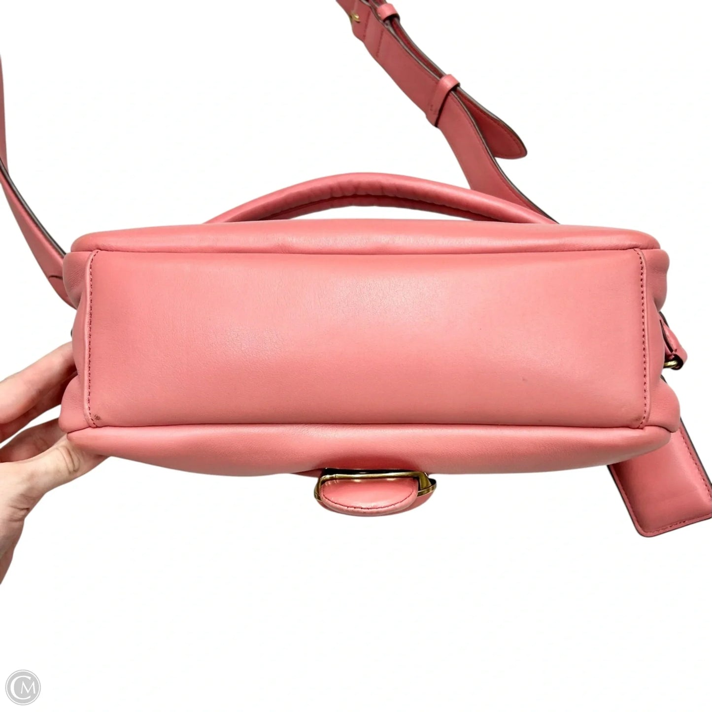 Crossbody Designer By Coach, Size: Medium