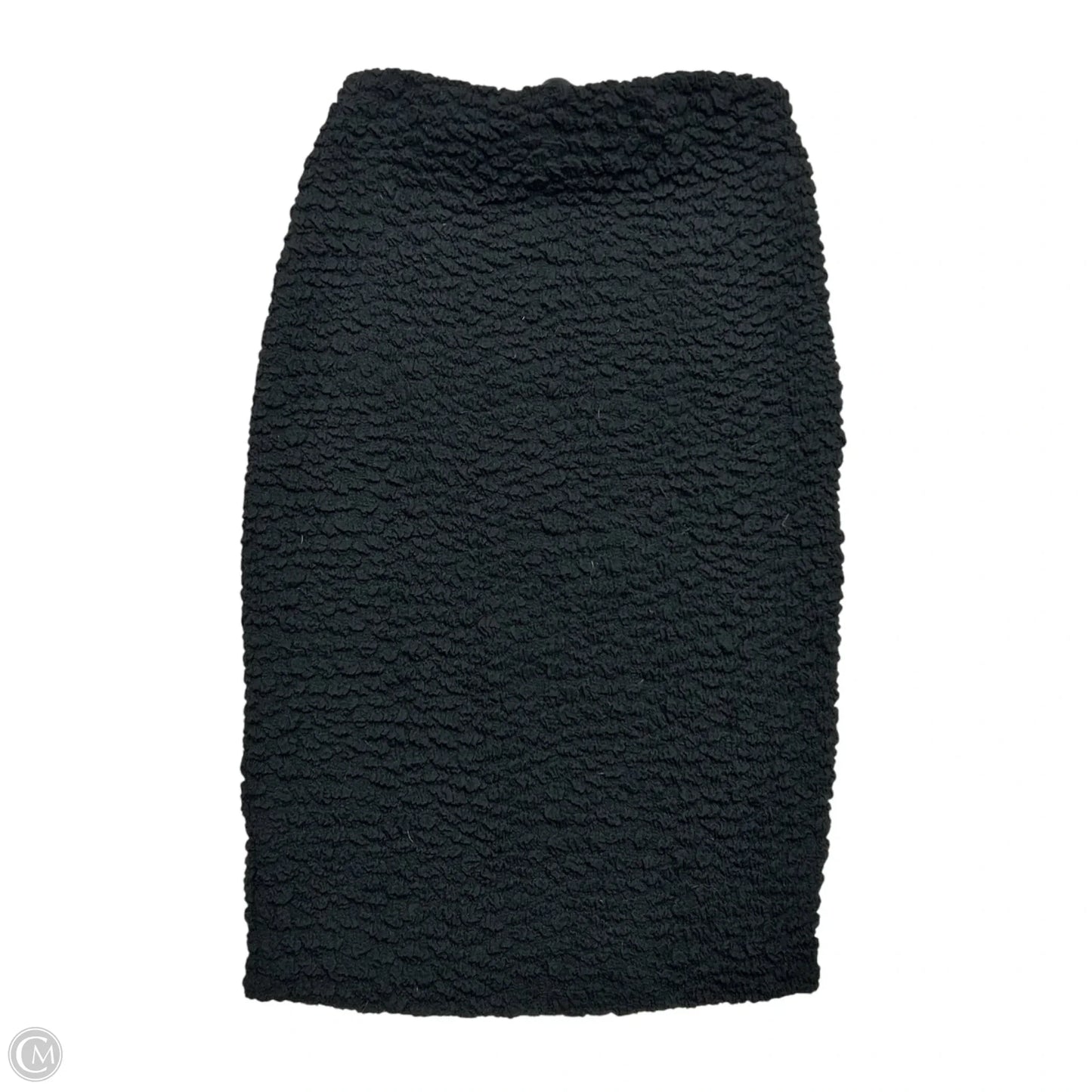 Skirt Midi By Anthropologie In Black, Size: M