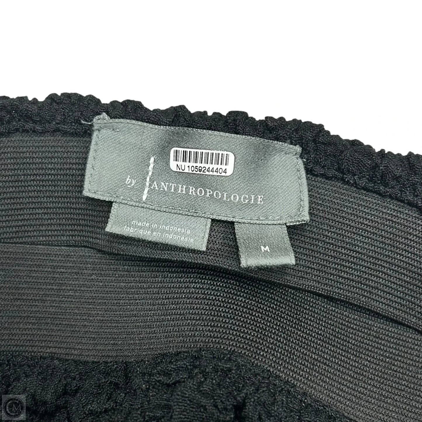 Skirt Midi By Anthropologie In Black, Size: M