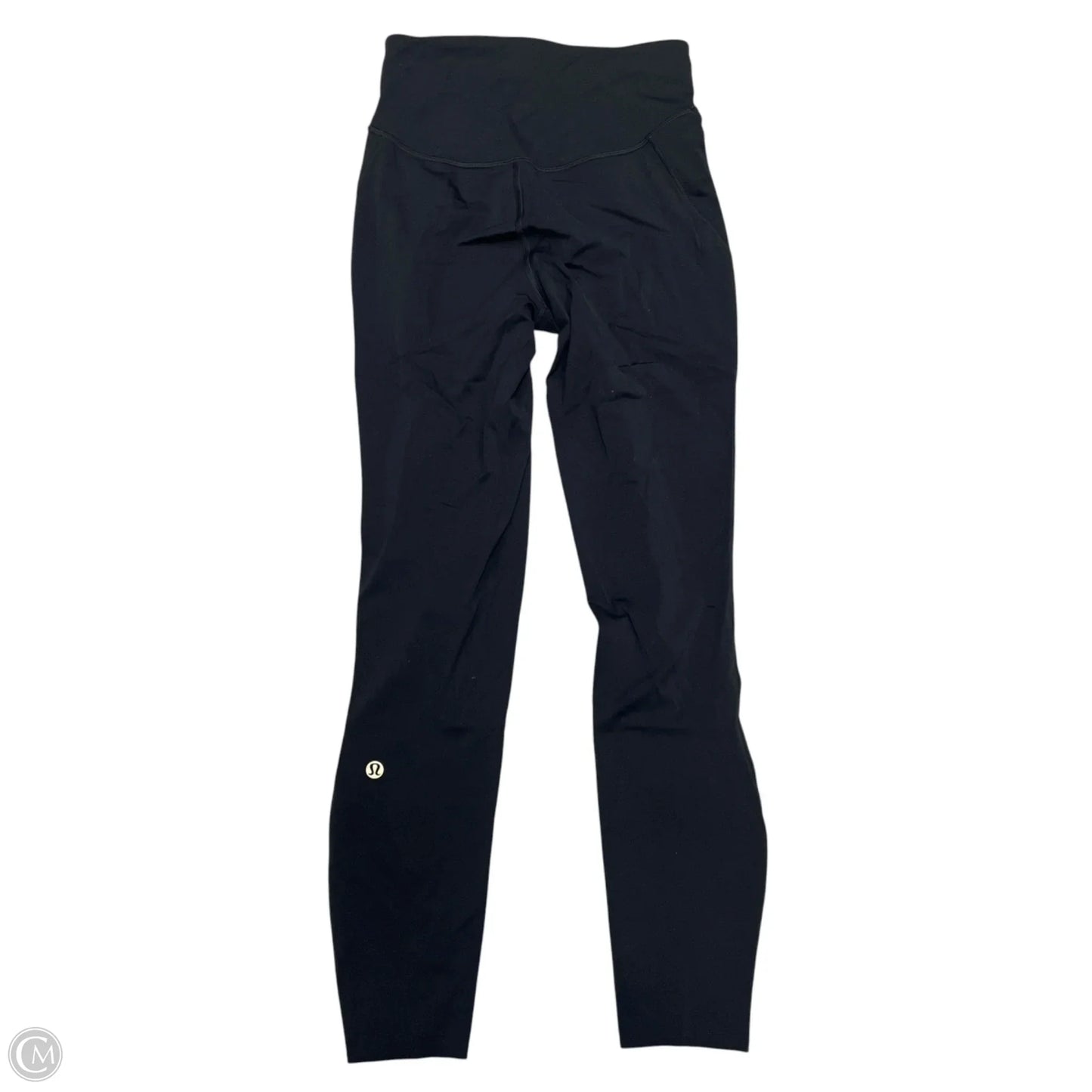 Athletic Leggings By Lululemon In Black, Size: S