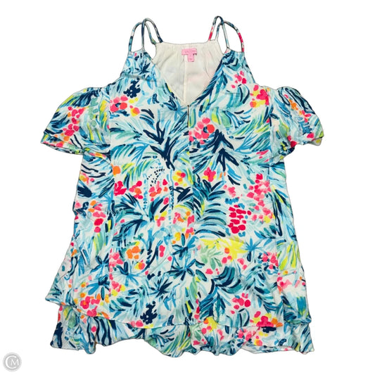 Dress Designer By Lilly Pulitzer In Multi-colored, Size: S
