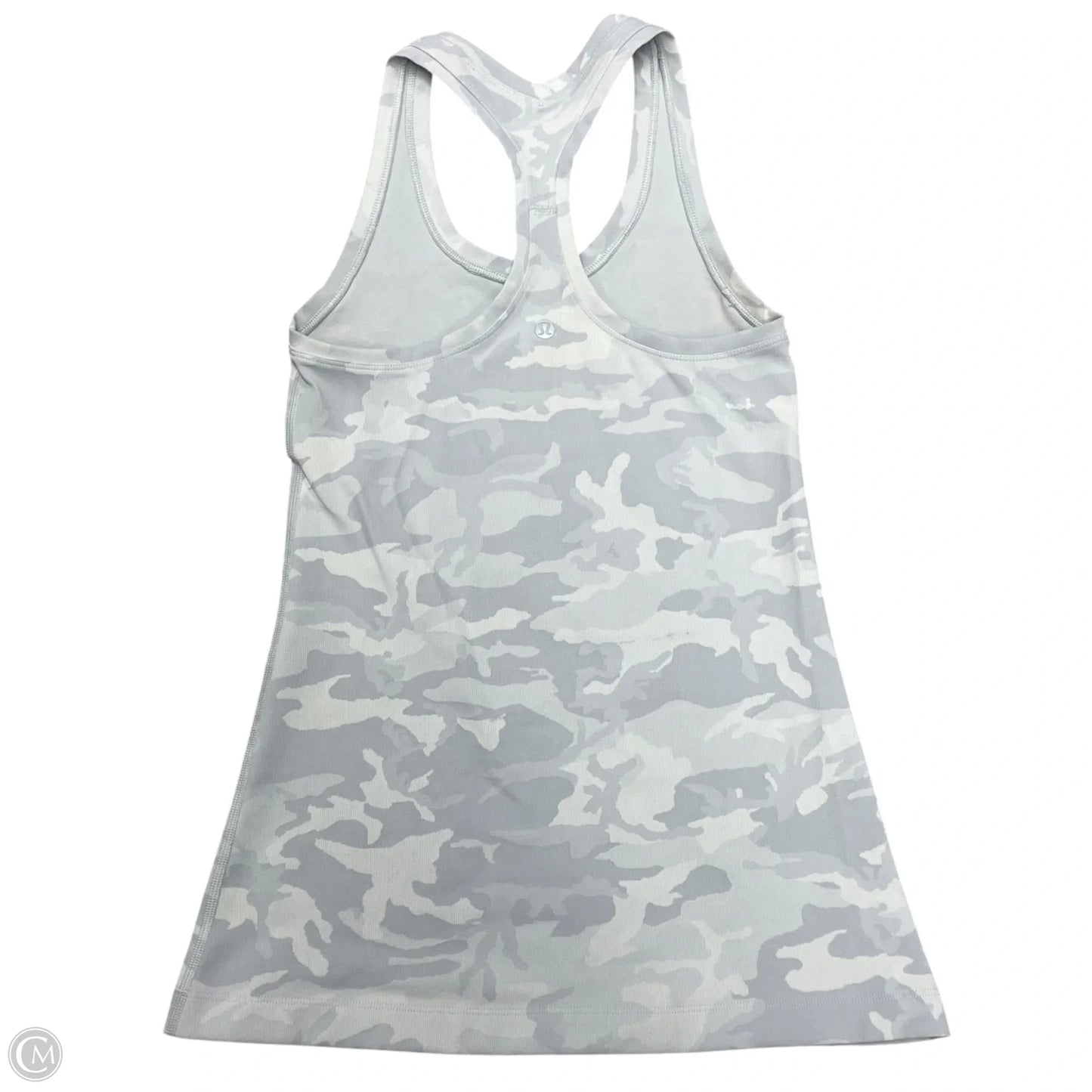 Athletic Tank Top By Lululemon In Camouflage Print, Size: S